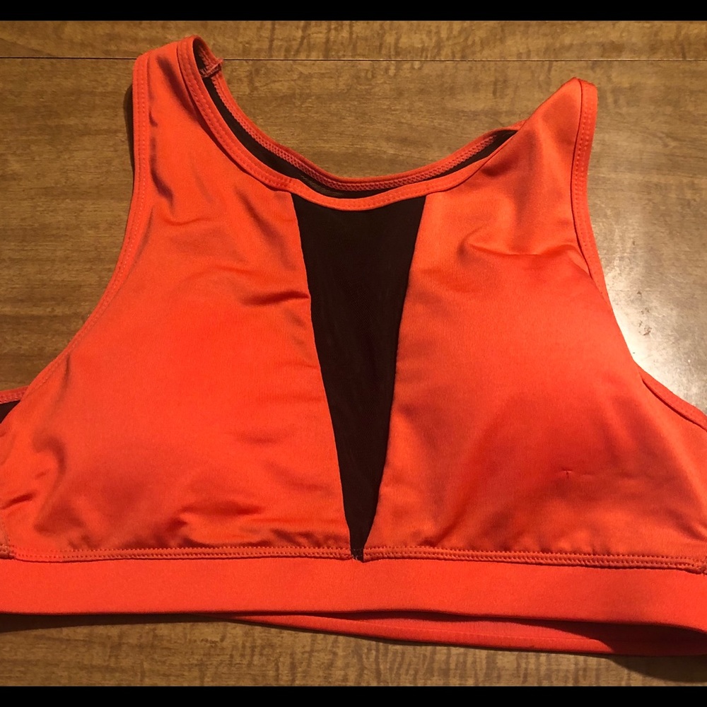 Zone Pro Mesh Sports Bra